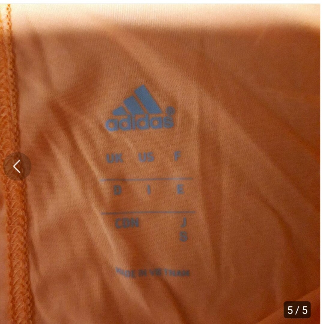 adidas(アディダス)のアディダス　半袖トップス レディースのトップス(カットソー(半袖/袖なし))の商品写真