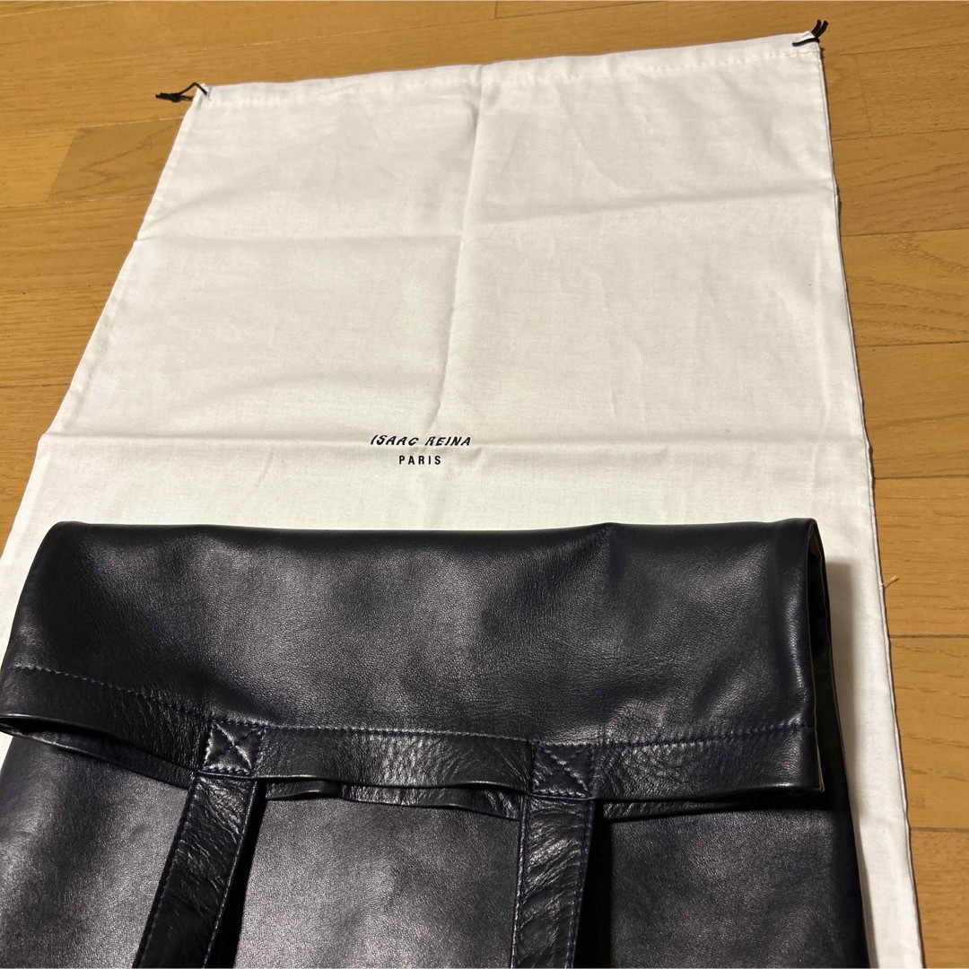 キナリ・ベージュ イザックレイナ トートバッグ ネイビー | linkawyx.com