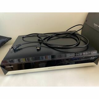 トウシバ(東芝)の東芝HDD＆ブルーレイレコーダー RD-BR600 中古 リモコン欠品(ブルーレイレコーダー)