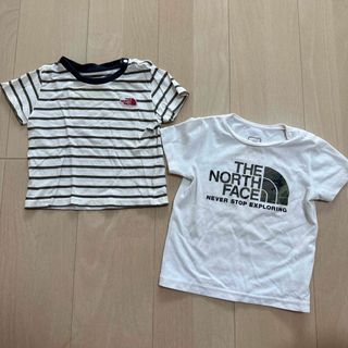 ザノースフェイス(THE NORTH FACE)のノースフェイス　半袖　ロゴT 80  90(Ｔシャツ)