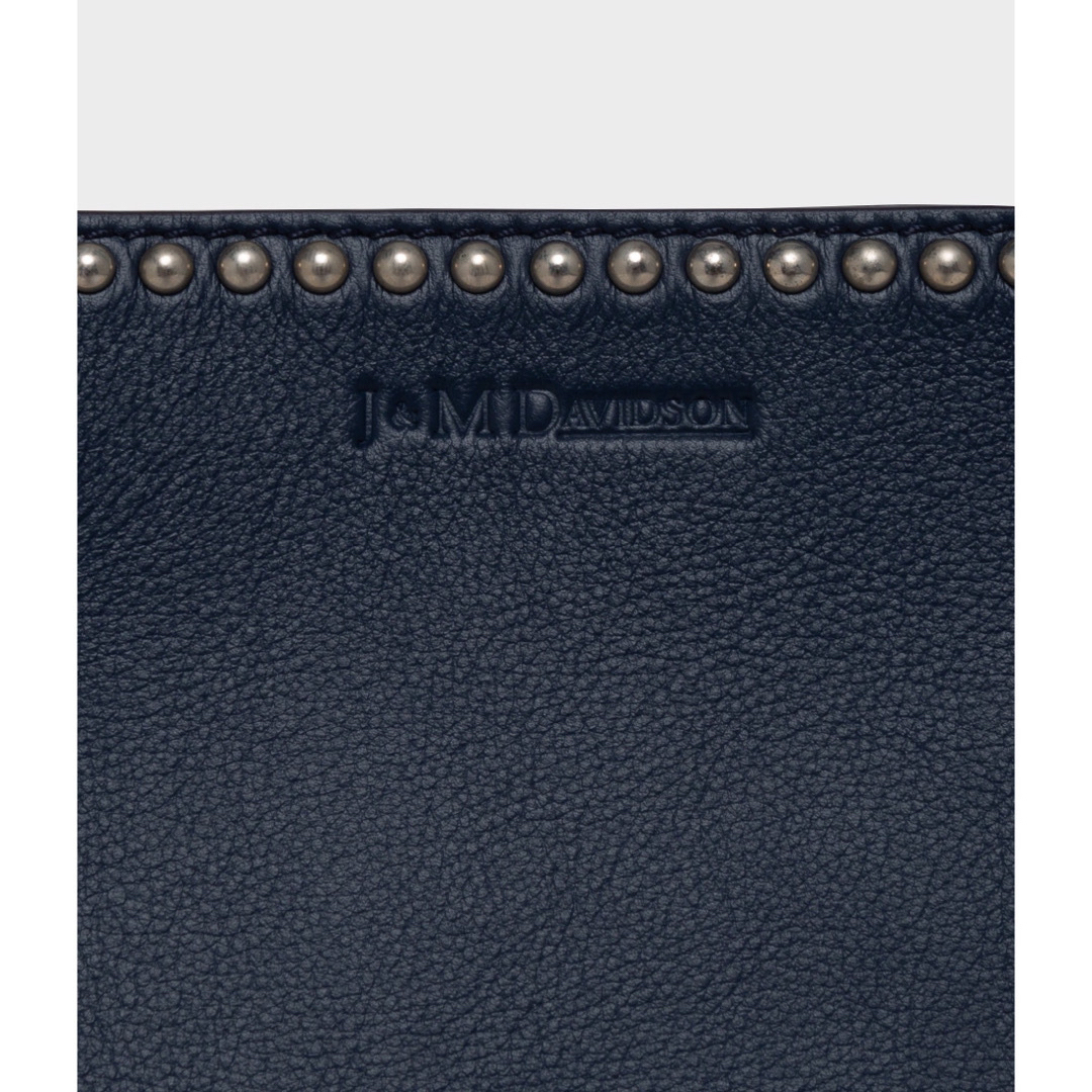 極美品☆J&M DAVIDSON ベルミニ ウイズ スタッズ ミッドナイト