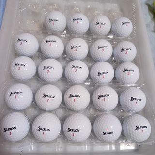 スリクソン(Srixon)のロストボール⑫  DISTANCE 赤数字 24球(その他)