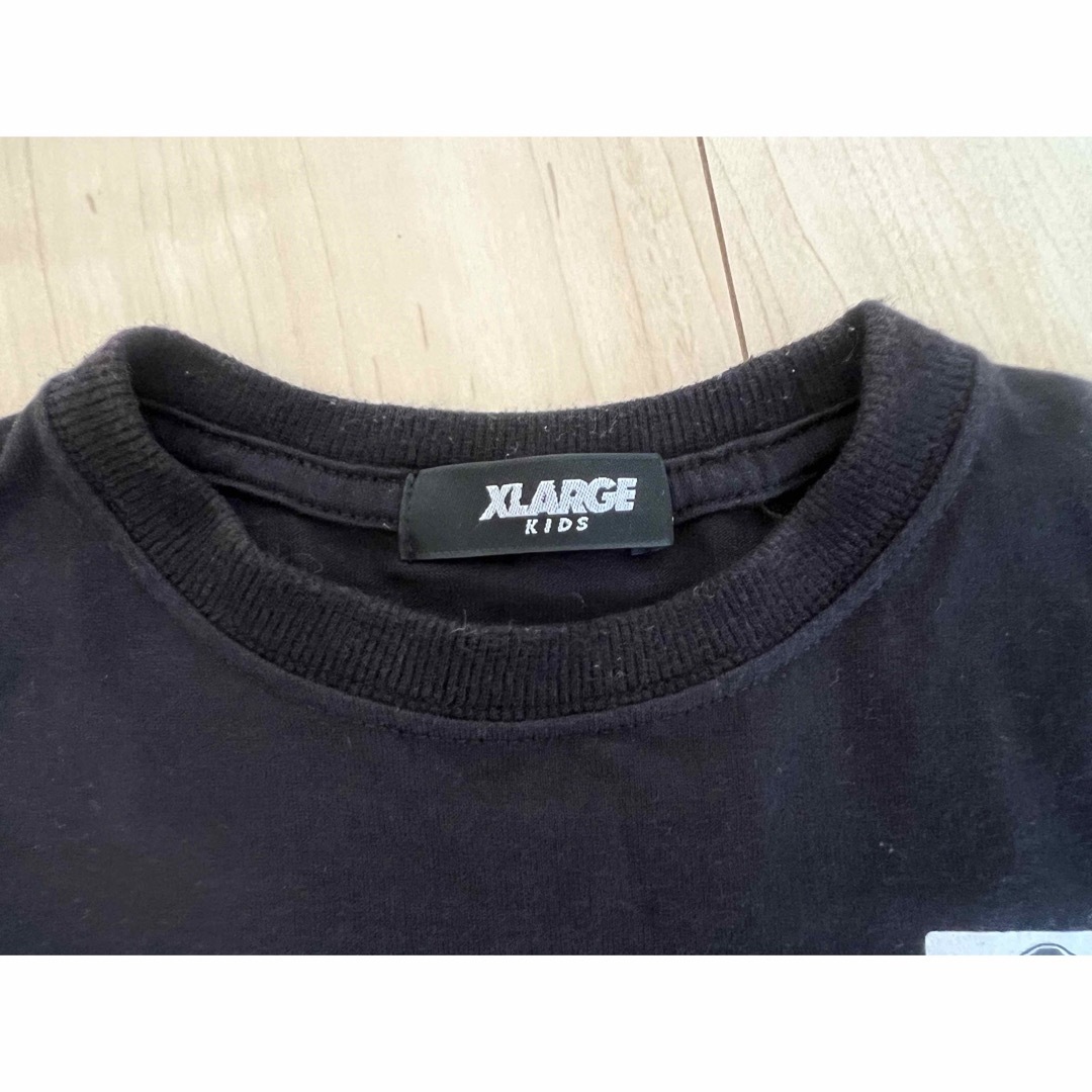 XLARGE(エクストララージ)の半袖Tシャツ 100㎝ キッズ/ベビー/マタニティのキッズ服男の子用(90cm~)(Tシャツ/カットソー)の商品写真