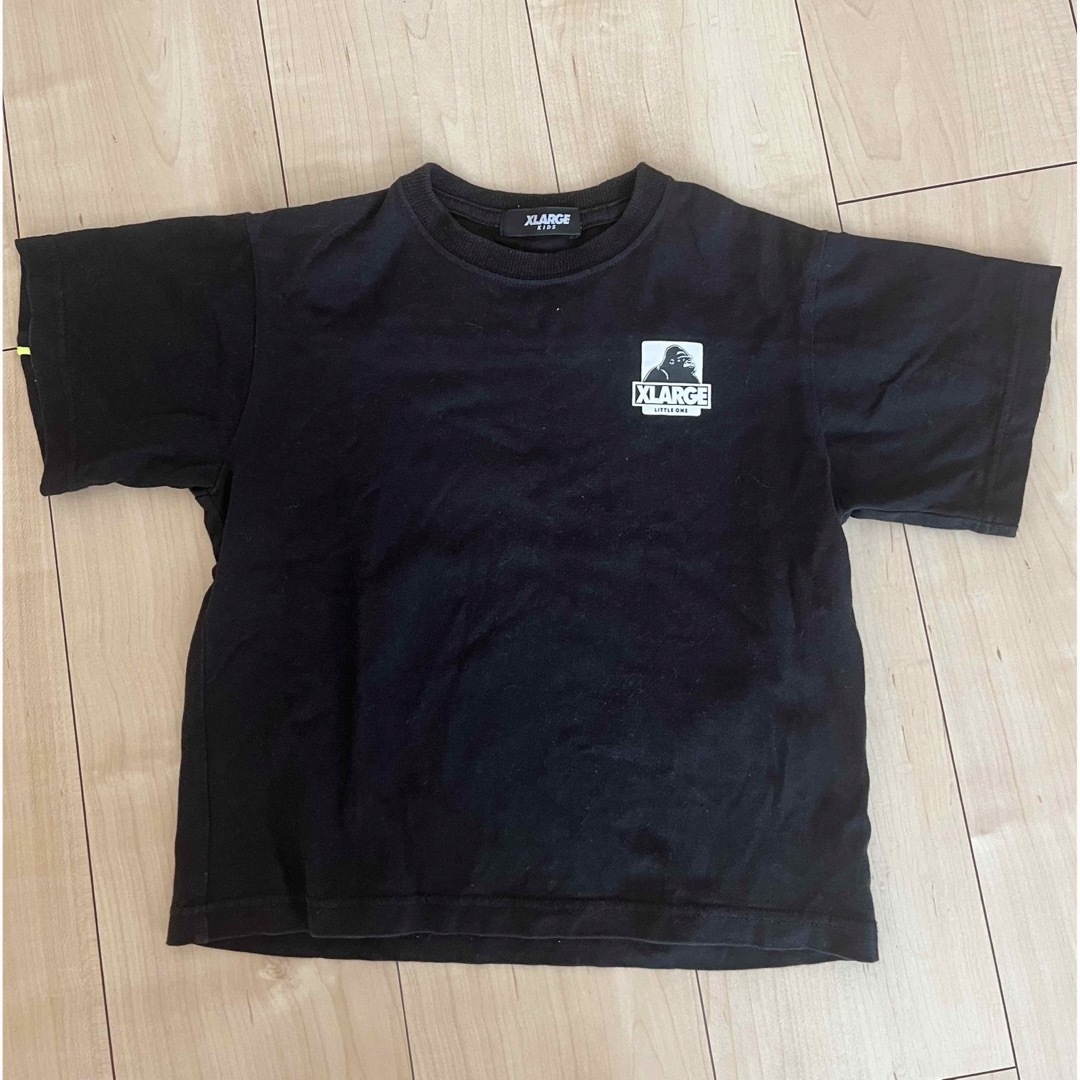 XLARGE(エクストララージ)の半袖Tシャツ 100㎝ キッズ/ベビー/マタニティのキッズ服男の子用(90cm~)(Tシャツ/カットソー)の商品写真