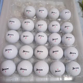 スリクソン(Srixon)のロストボール①  DISTANCE 赤数字 最新 24球(その他)