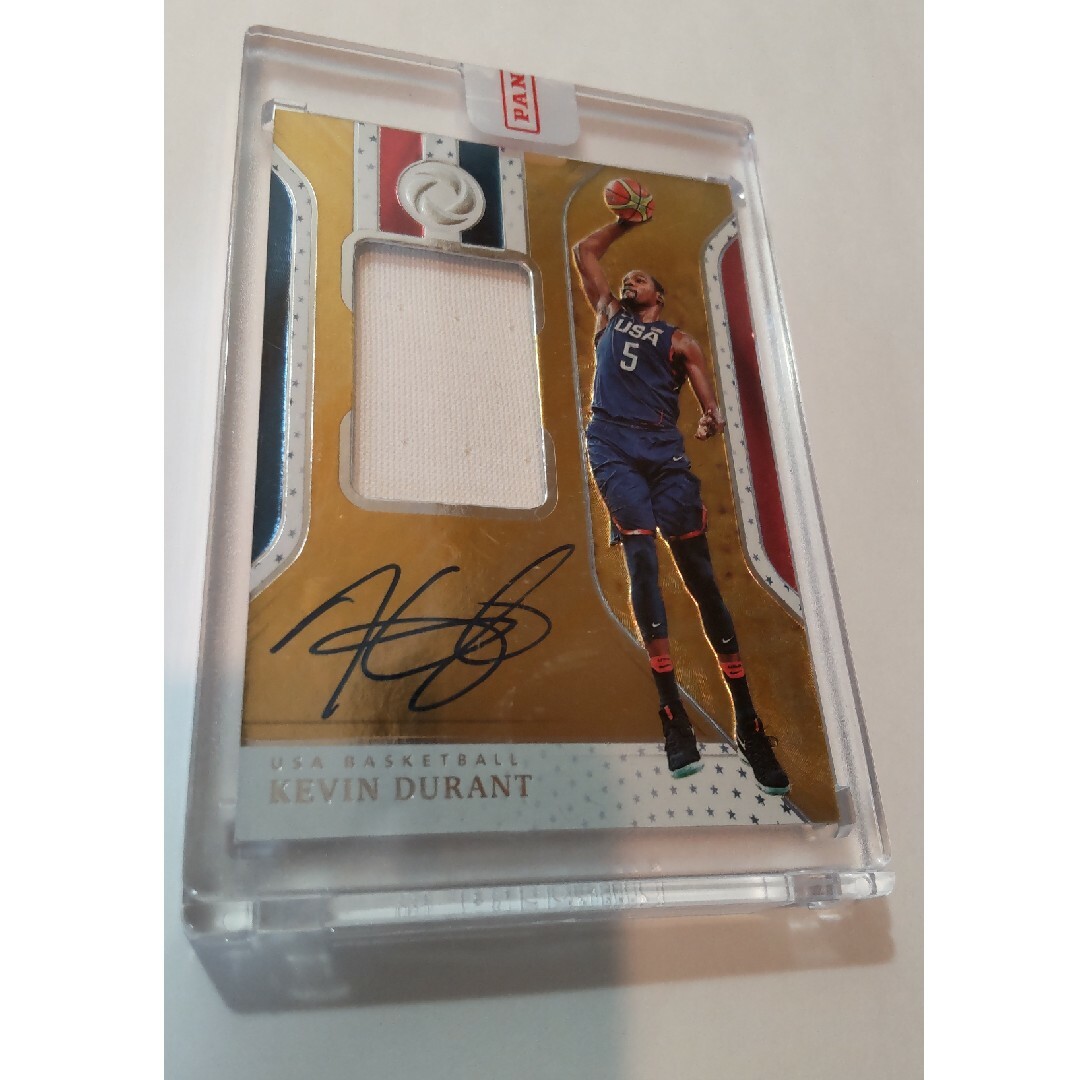 ストライプ デザイン/Striipe design NBAカード KEVIN DURANT AUTO