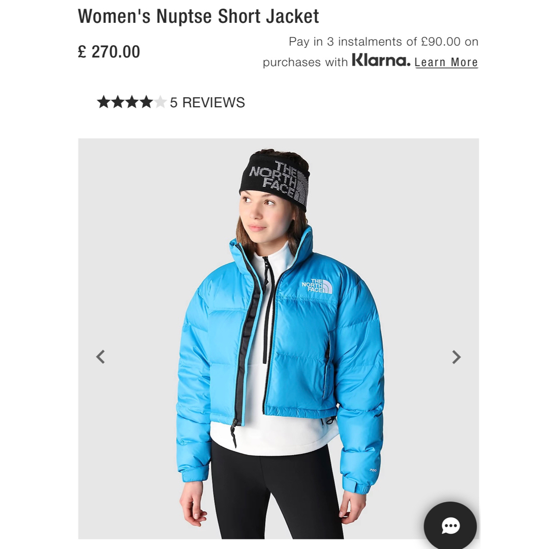 ♡レア物♡USA the north face ショートダウンジャケット 700ジャケット/アウター