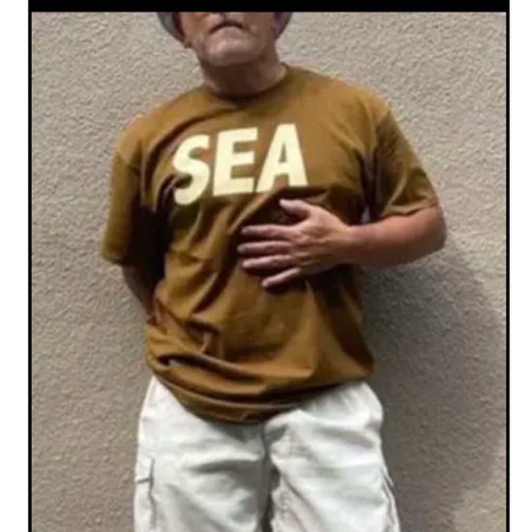 WIND AND SEA(ウィンダンシー)のWIND AND SEA Sea S/S T-Shirt ‼️ メンズのトップス(Tシャツ/カットソー(半袖/袖なし))の商品写真