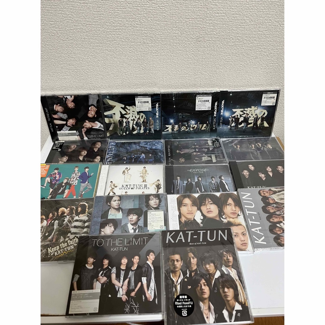 KAT-TUN CD まとめ売り 2