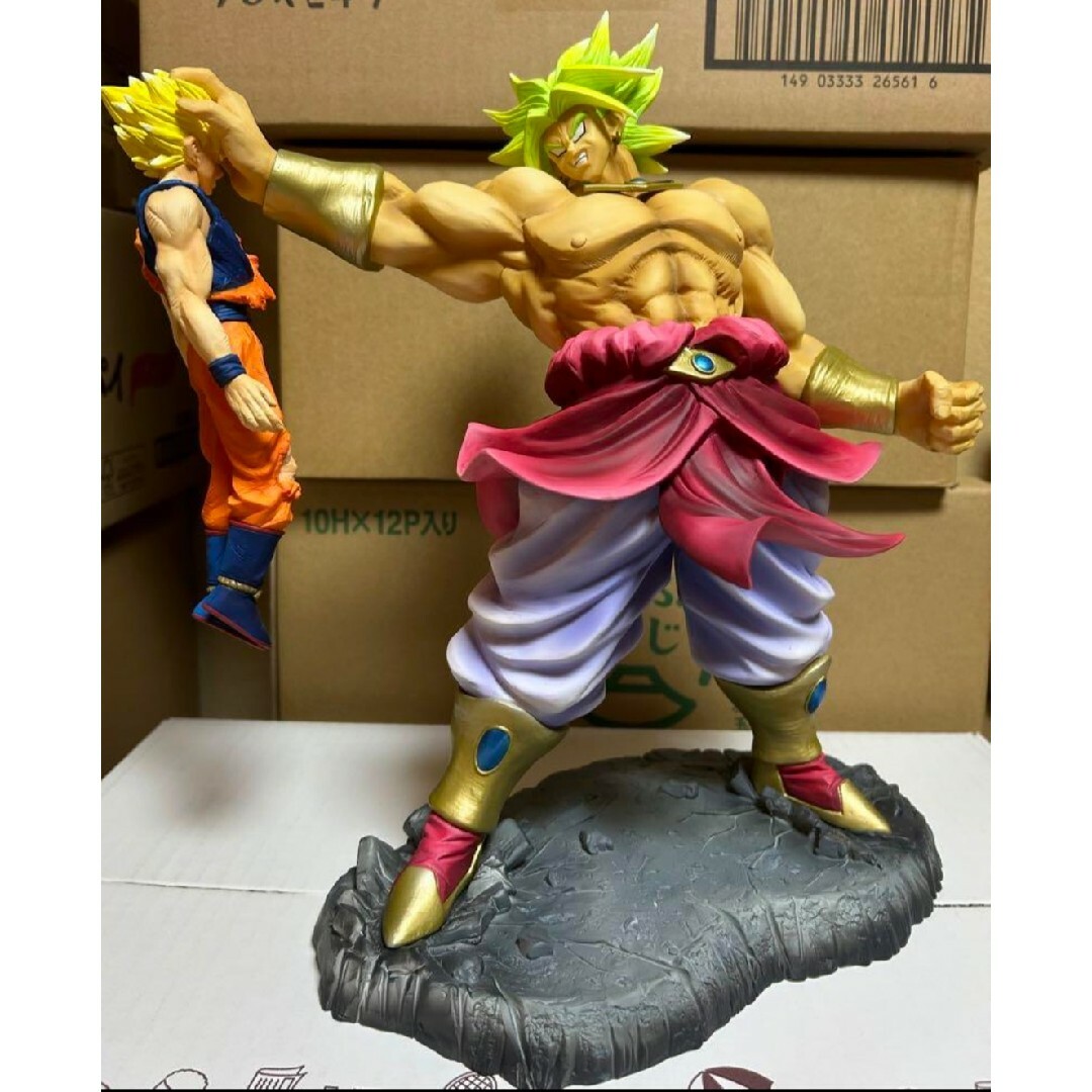 ZEEM ジーマ限定 ドラゴンボールアライズ ブロリー VS 孫悟空