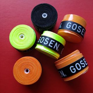 ゴーセン(GOSEN)のグリップテープ　6本　GOSEN(テニス)