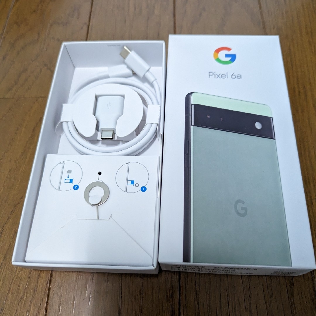 Google Pixel(グーグルピクセル)のGooglePixel6a　simフリー　128GB【週末値下げ】 スマホ/家電/カメラのスマートフォン/携帯電話(スマートフォン本体)の商品写真