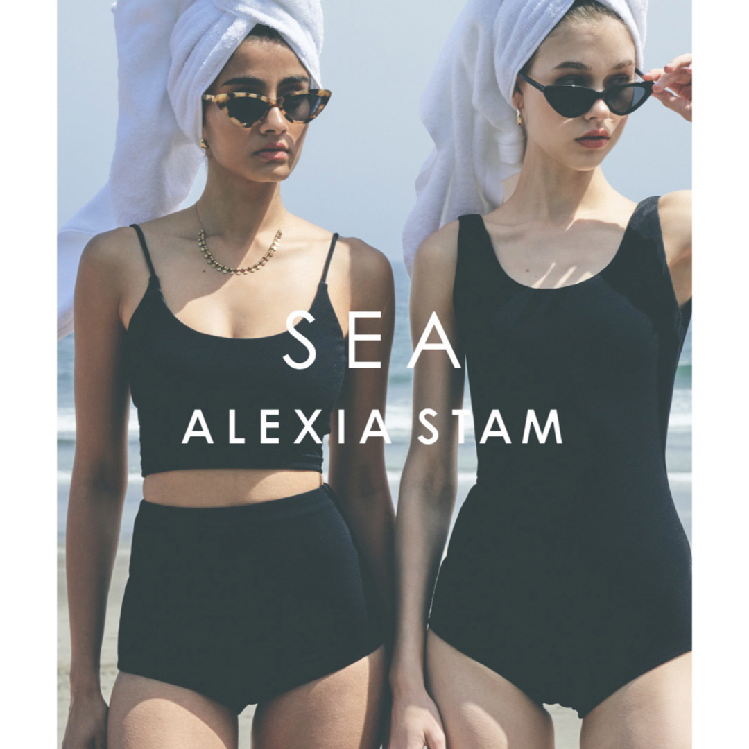 ALEXIA STAM(アリシアスタン)のALEXIASTAM×SEA コラボスイムウェア レディースの水着/浴衣(水着)の商品写真