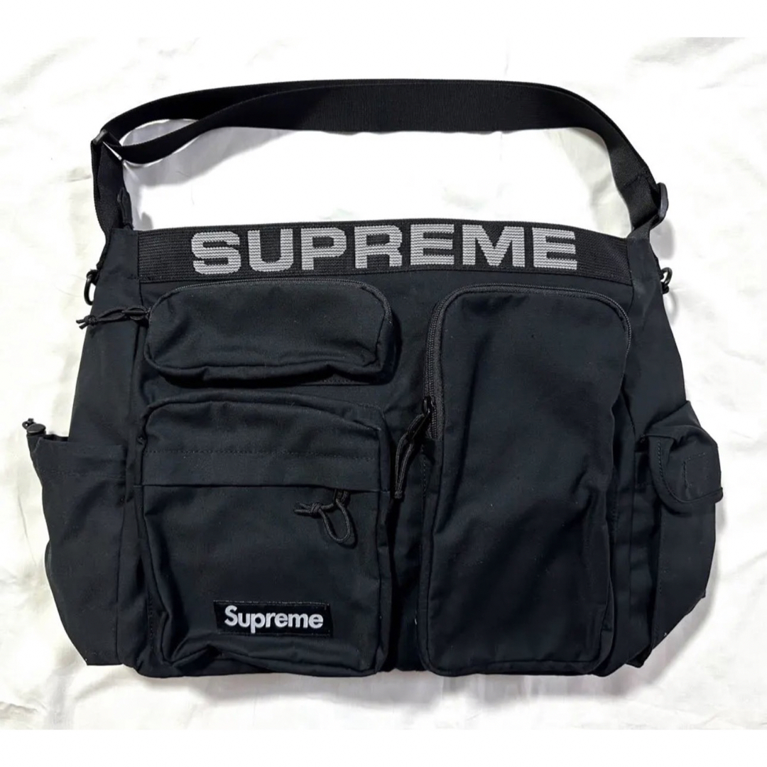 Supreme - Supreme Field Messenger Bag 黒 新品シュプリームの通販 by ...