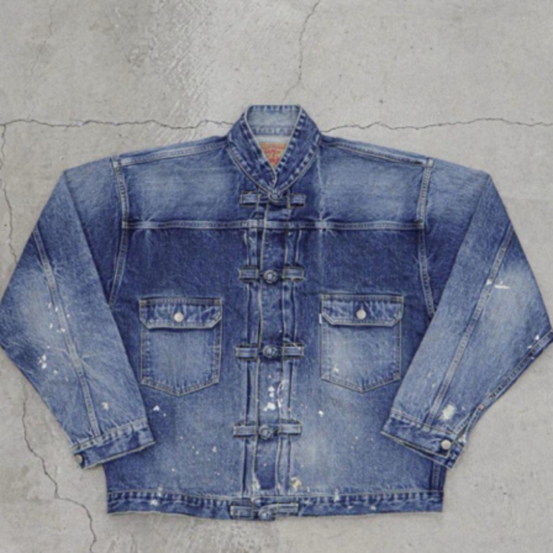 着丈約705cmSAPEur VINTAGE DENIM JACKET