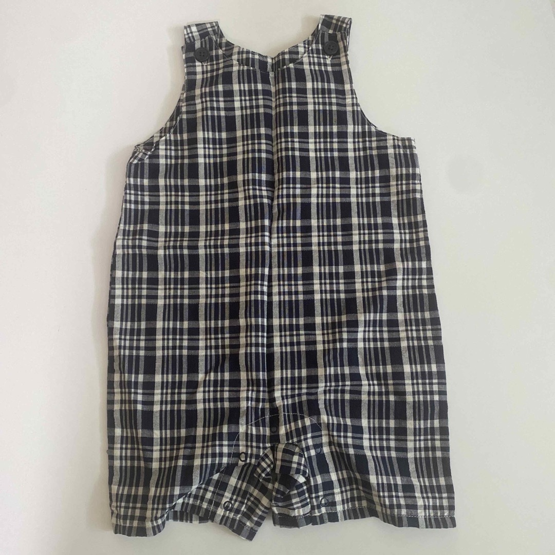 MUJI (無印良品)(ムジルシリョウヒン)の無印良品　甚平　90 キッズ/ベビー/マタニティのキッズ服男の子用(90cm~)(甚平/浴衣)の商品写真