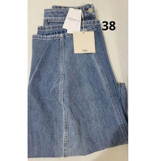 売り人気商品 Deuxieme Classeタックバギーデニム - lapommegroup.com