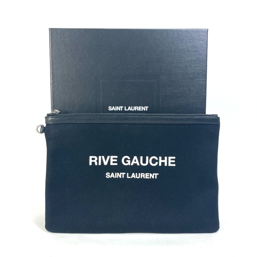 SAINT LAURENT サンローラン Rive Gauche クラッチバッグ