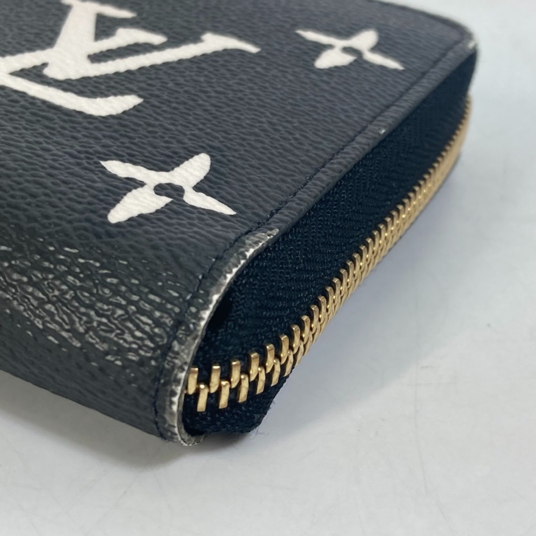 ルイヴィトン LOUIS VUITTON ジッピーウォレット M80683 ワイルド・アット・ハート モノグラムアニマル 長財布 モノグラムキャンバス  ノワール ブラック