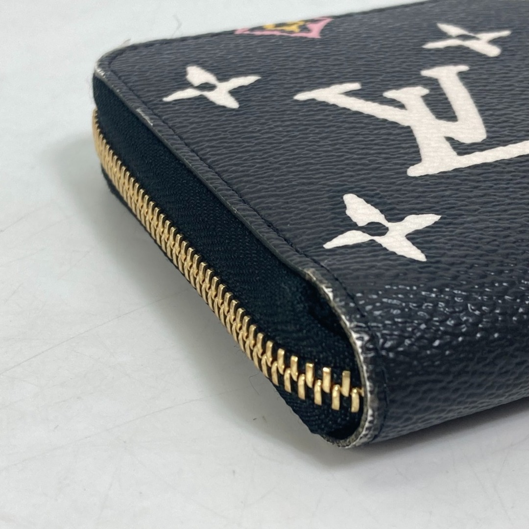 ルイヴィトン LOUIS VUITTON ジッピーウォレット M80683 ワイルド・アット・ハート モノグラムアニマル  長財布 モノグラムキャンバス ノワール ブラック