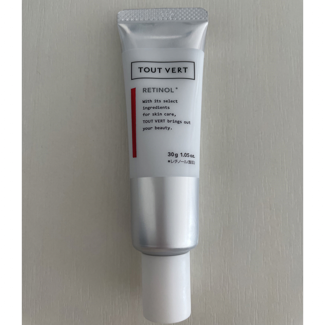 TOUT VERT(トゥヴェール)のトゥヴェール　TOUT VERT RTショット　クリーム　30g RETINOL コスメ/美容のスキンケア/基礎化粧品(美容液)の商品写真