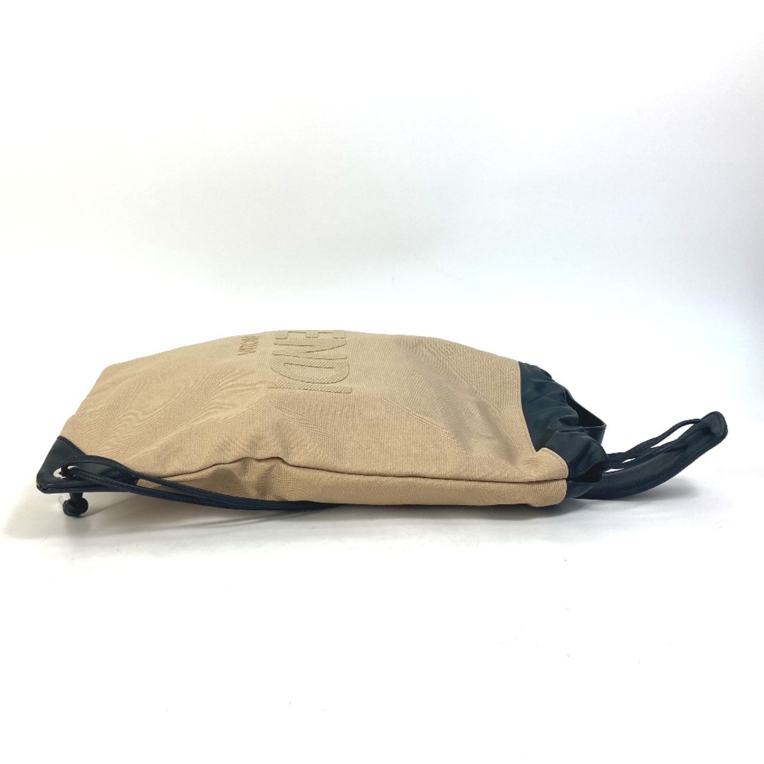 FENDI - フェンディ FENDI ロゴ 7VZ057 ナップサック バックパック