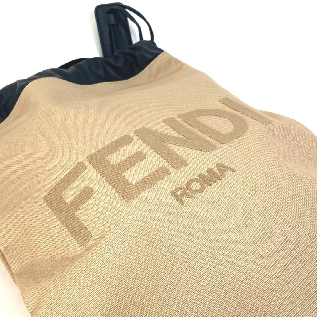 FENDI - フェンディ FENDI ロゴ 7VZ057 ナップサック バックパック