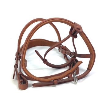 エルメス HERMES フランス鼻革 エルゴノミック頭絡 セリエ ジョッキー