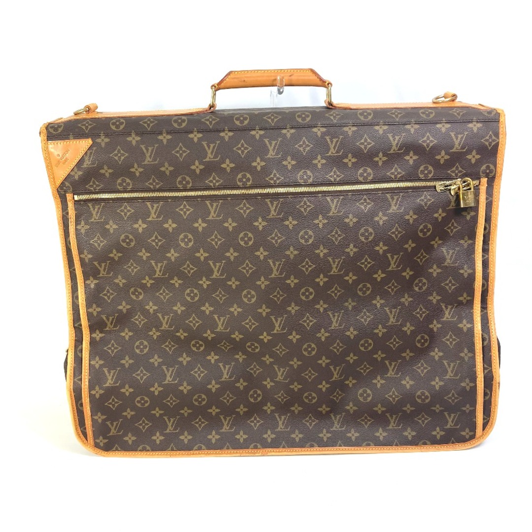 ルイヴィトン LOUIS VUITTON ポルタブル サンク サントレ M23412 ハンドバッグ 旅行バッグ カバン ガーメントバッグ モノグラムキャンバス ブラウン