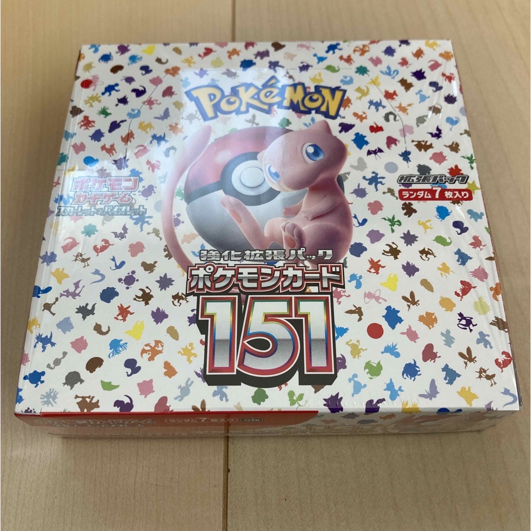 ポケットモンスター 151 シュリンク付きBOX