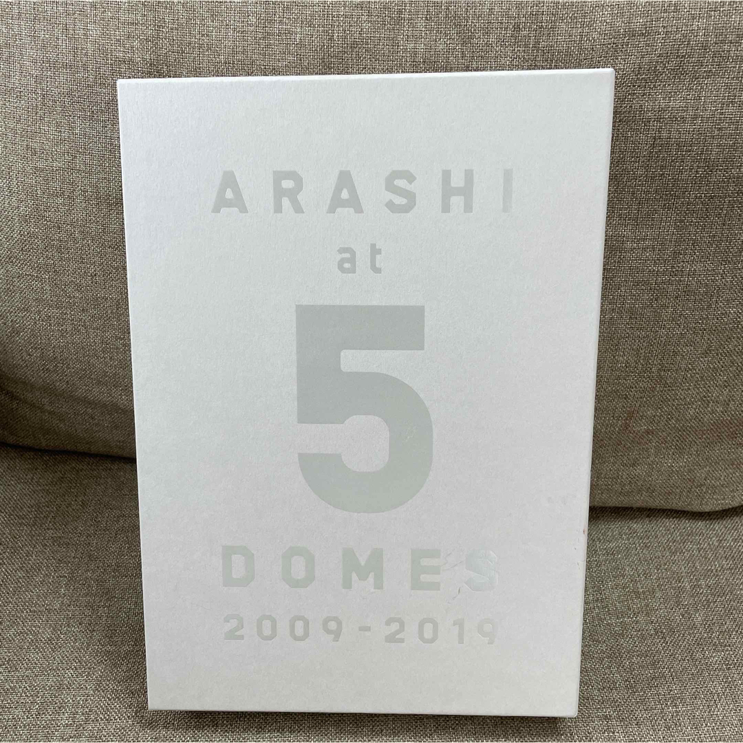 ARASHI at 5 DOMES 2009-2019 写真集