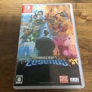 Minecraft Legends Switch(家庭用ゲームソフト)