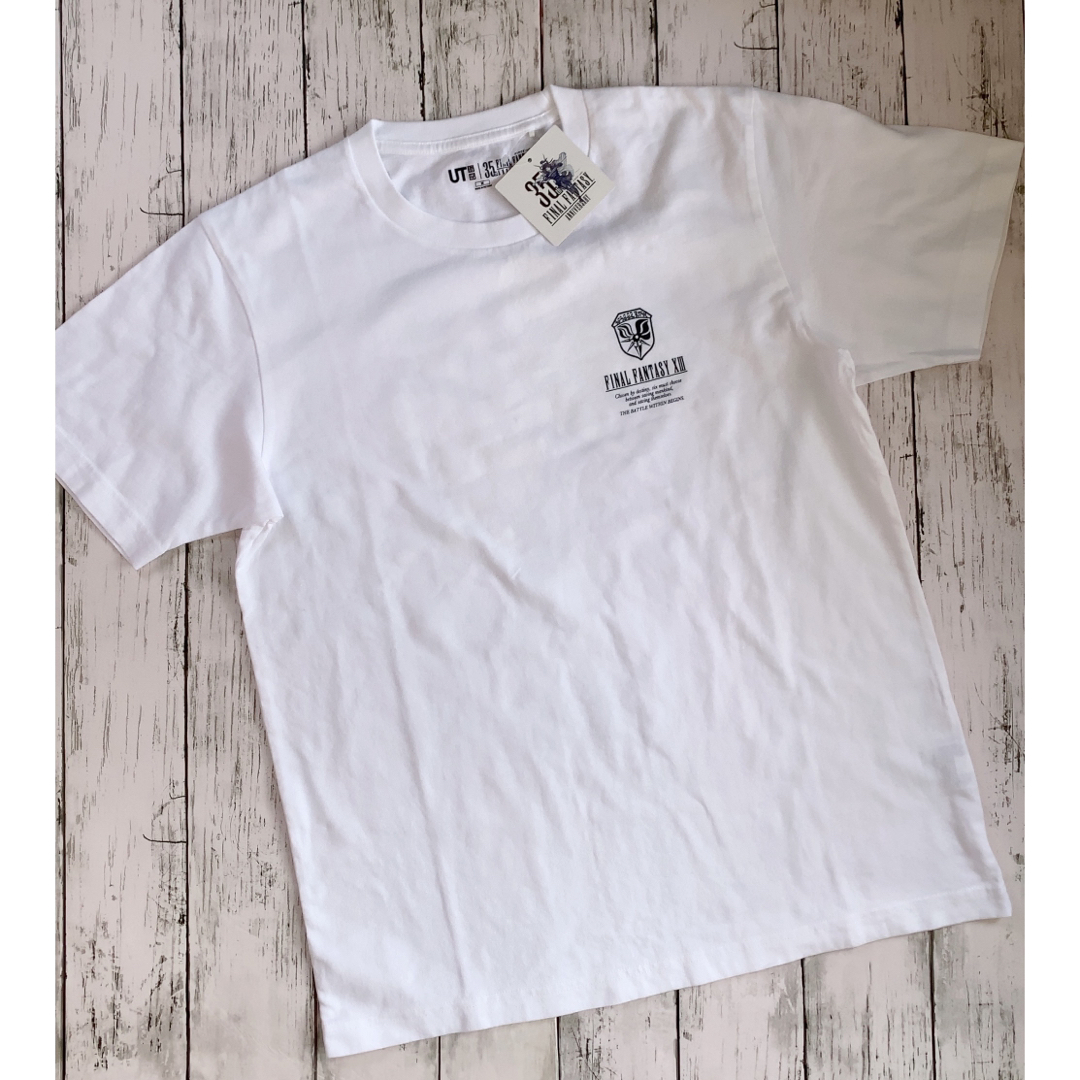 100%本物 UNIQLO ファイナルファンタジー Lサイズ Tシャツ/カットソー