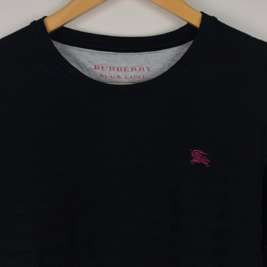 BURBERRY BLACK LABEL - 美品 BURBERRY BLACK LABEL 長袖カットソー