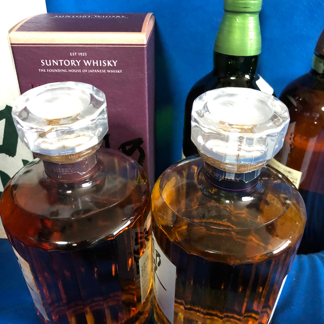 サントリー(サントリー)のサントリーウイスキー響ジャパニーズハーモニー、BC、山崎、白州 食品/飲料/酒の酒(ウイスキー)の商品写真
