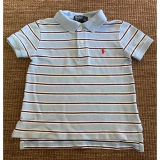 ポロラルフローレン(POLO RALPH LAUREN)のポロ　ラルフローレン　ポロシャツ　キッズ　2T 90(Tシャツ/カットソー)