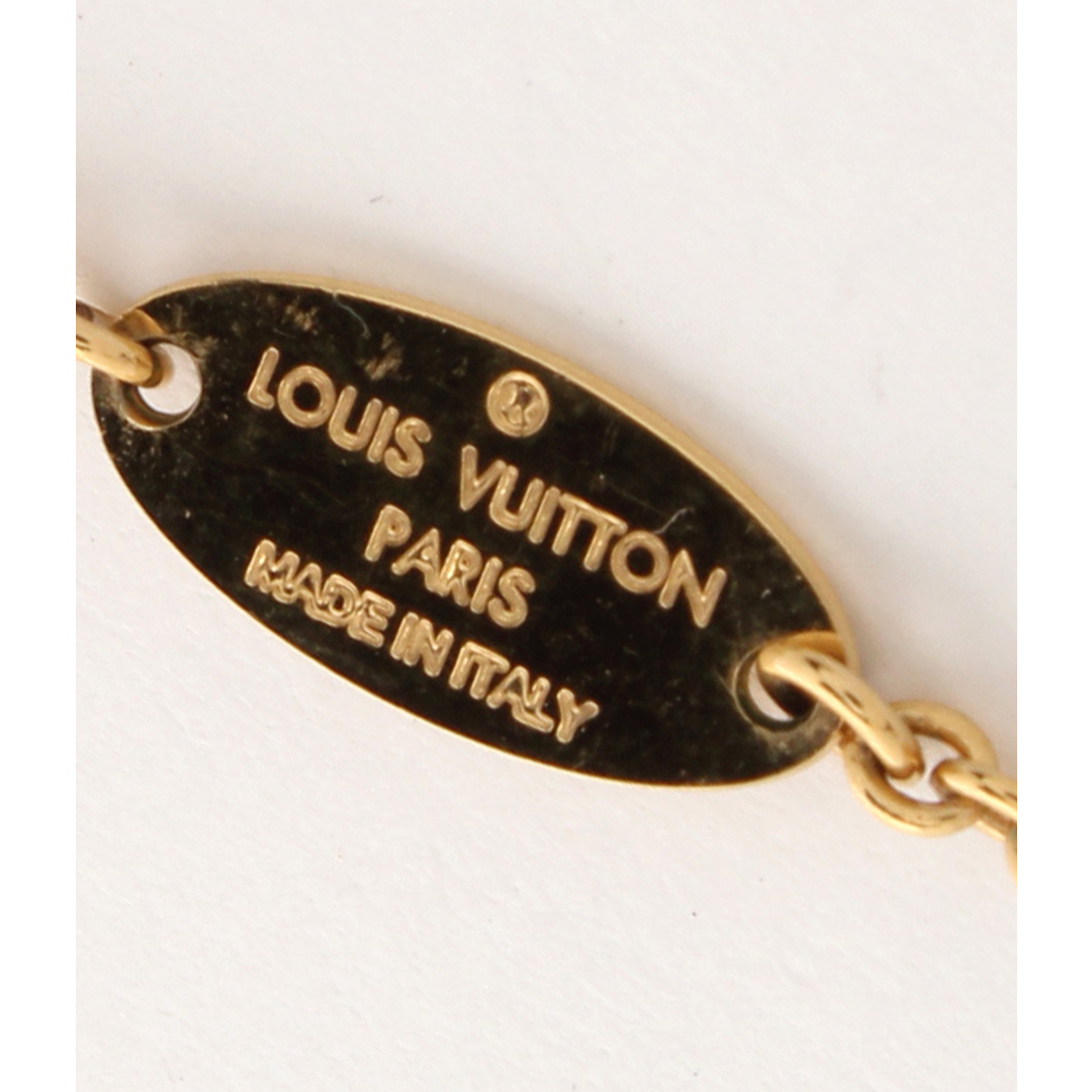 LOUIS VUITTON(ルイヴィトン)の美品 ルイヴィトン ネックレス エセンシャル レディース レディースのアクセサリー(ネックレス)の商品写真