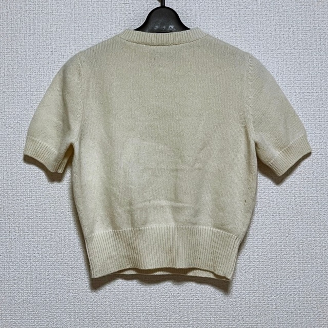 グッチ 半袖セーター レディース美品 - - ニット/セーター