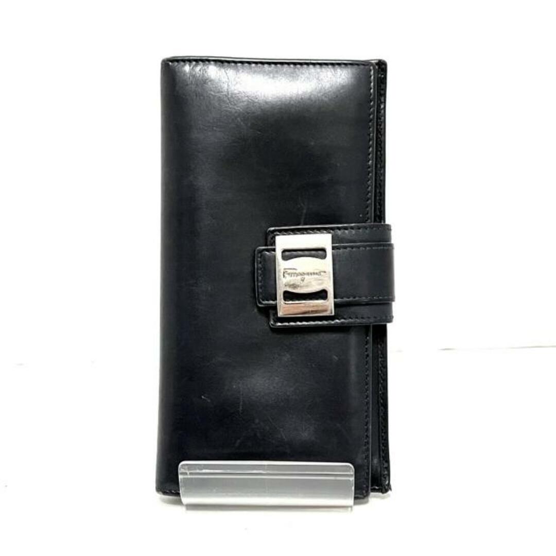 Salvatore Ferragamo - サルバトーレフェラガモ 長財布 ヴァラの通販 ...