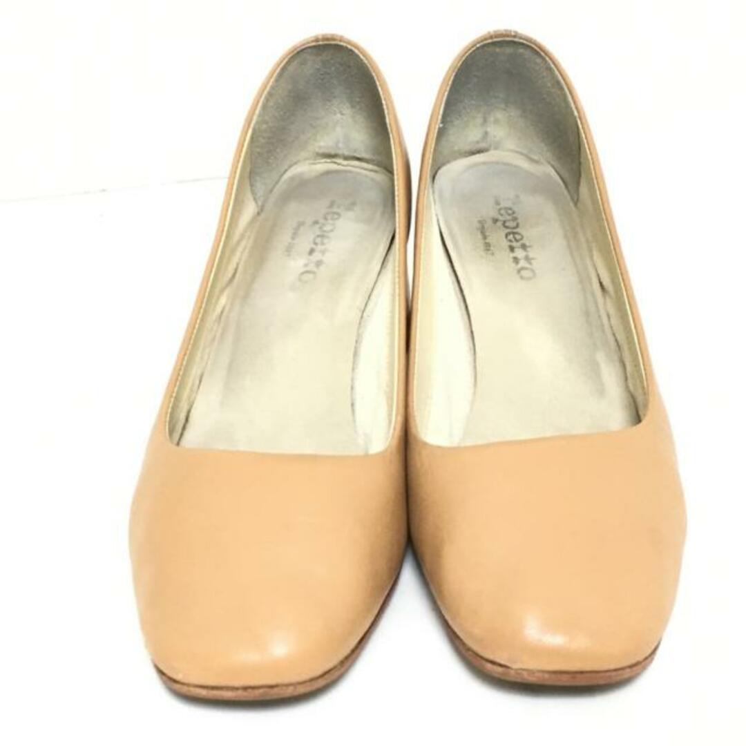 repetto(レペット)のレペット パンプス 38 1/2 レディース - レディースの靴/シューズ(ハイヒール/パンプス)の商品写真