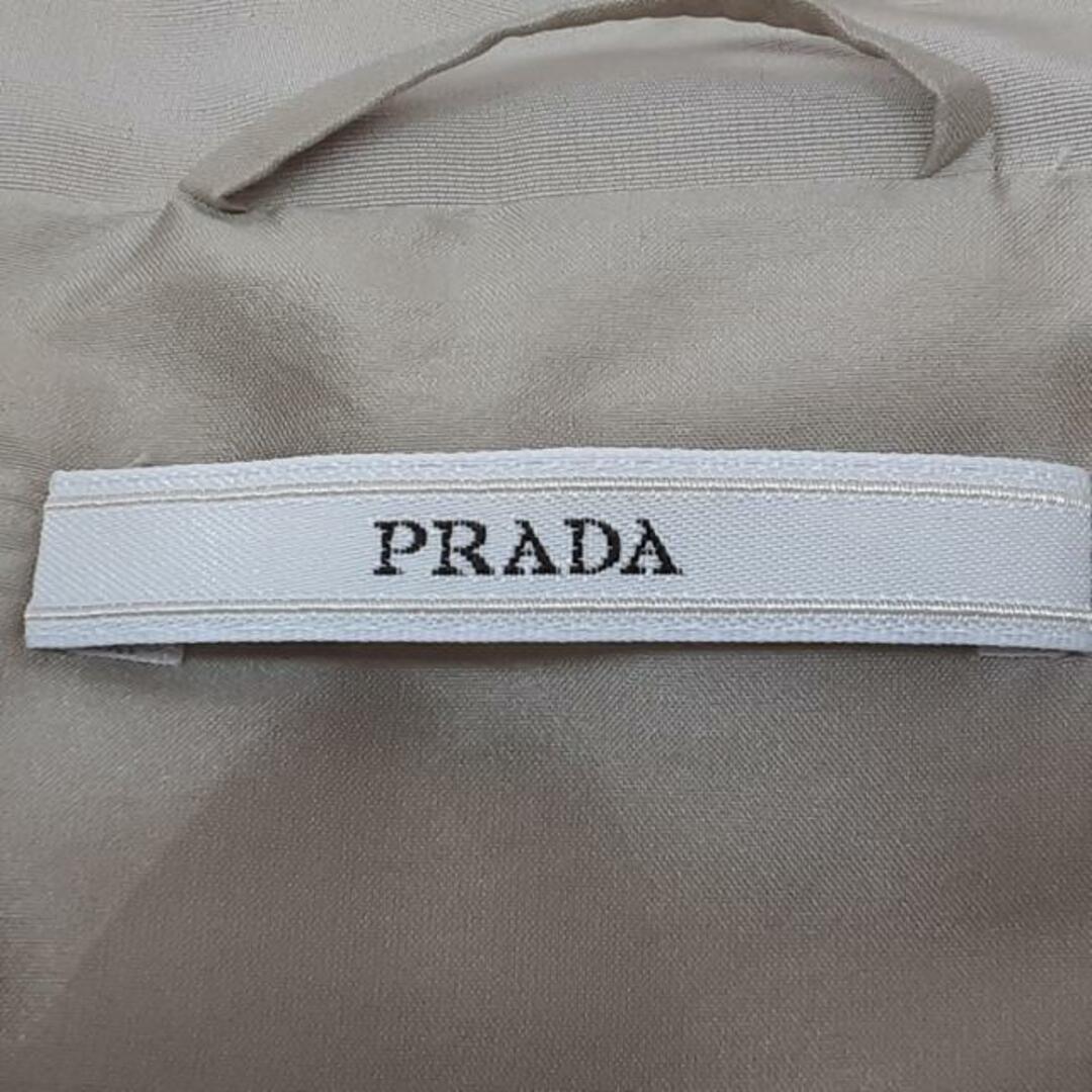 PRADA(プラダ)のプラダ コート サイズ38 S レディース美品  レディースのジャケット/アウター(その他)の商品写真