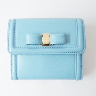 Salvatore Ferragamo(財布 ・ ブルー・ネイビー/青色系)の Salvatore Ferragamo(財布 ・ ブルー・ネイビー/青色系)の