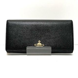 ヴィヴィアンウエストウッド(Vivienne Westwood)のヴィヴィアンウエストウッド 長財布 - 黒(財布)