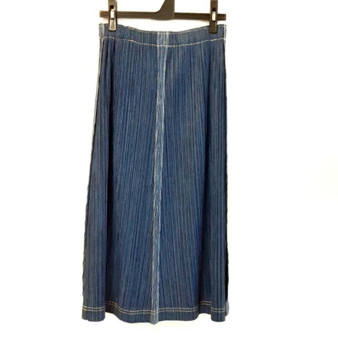 PLEATS PLEASE ISSEY MIYAKE(プリーツプリーズイッセイミヤケ)のプリーツプリーズ ロングスカート 3 L - レディースのスカート(ロングスカート)の商品写真