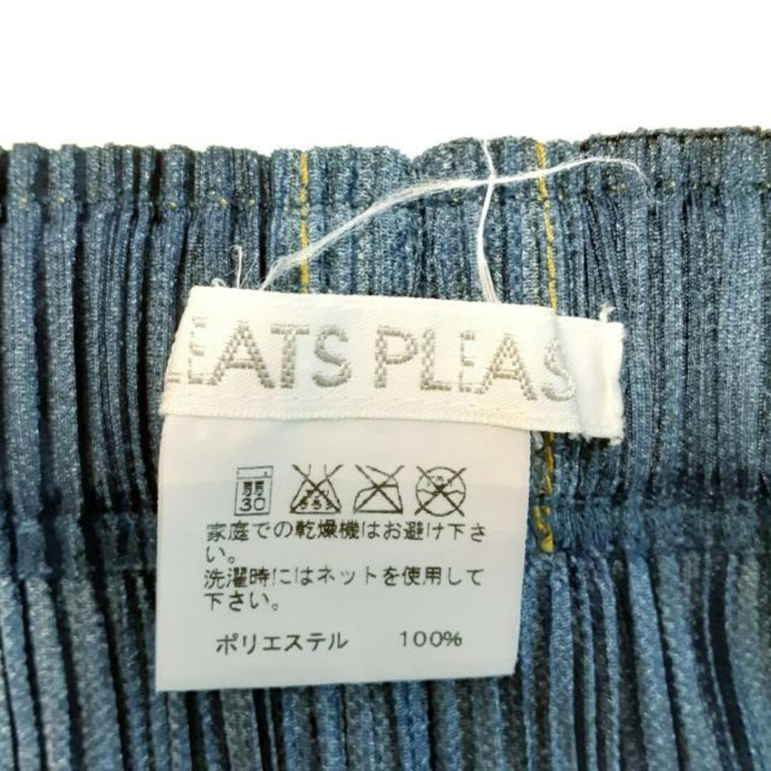 PLEATS PLEASE ISSEY MIYAKE(プリーツプリーズイッセイミヤケ)のプリーツプリーズ ロングスカート 3 L - レディースのスカート(ロングスカート)の商品写真