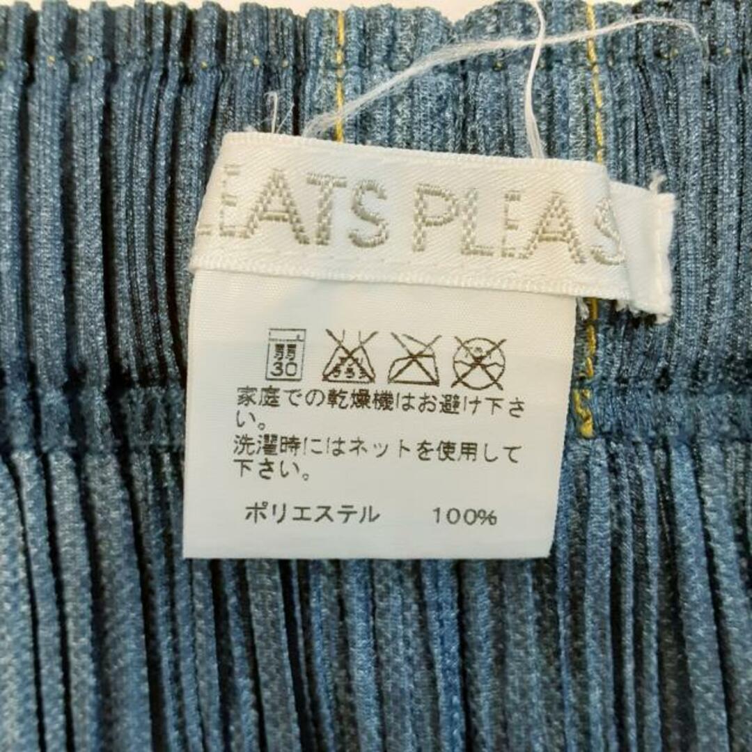 PLEATS PLEASE ISSEY MIYAKE(プリーツプリーズイッセイミヤケ)のプリーツプリーズ ロングスカート 3 L - レディースのスカート(ロングスカート)の商品写真