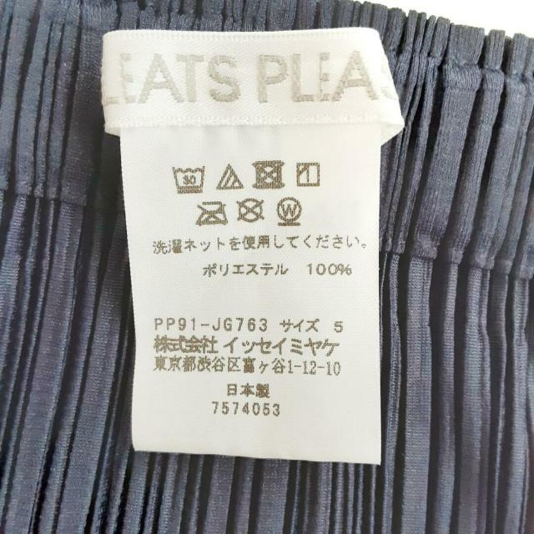 プリーツプリーズ ISSEI MIYAKE ロングスカート サイズ5 ロング