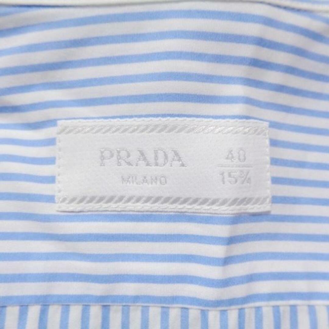 PRADA(プラダ)のプラダ 長袖シャツ サイズ40 M メンズ - メンズのトップス(シャツ)の商品写真