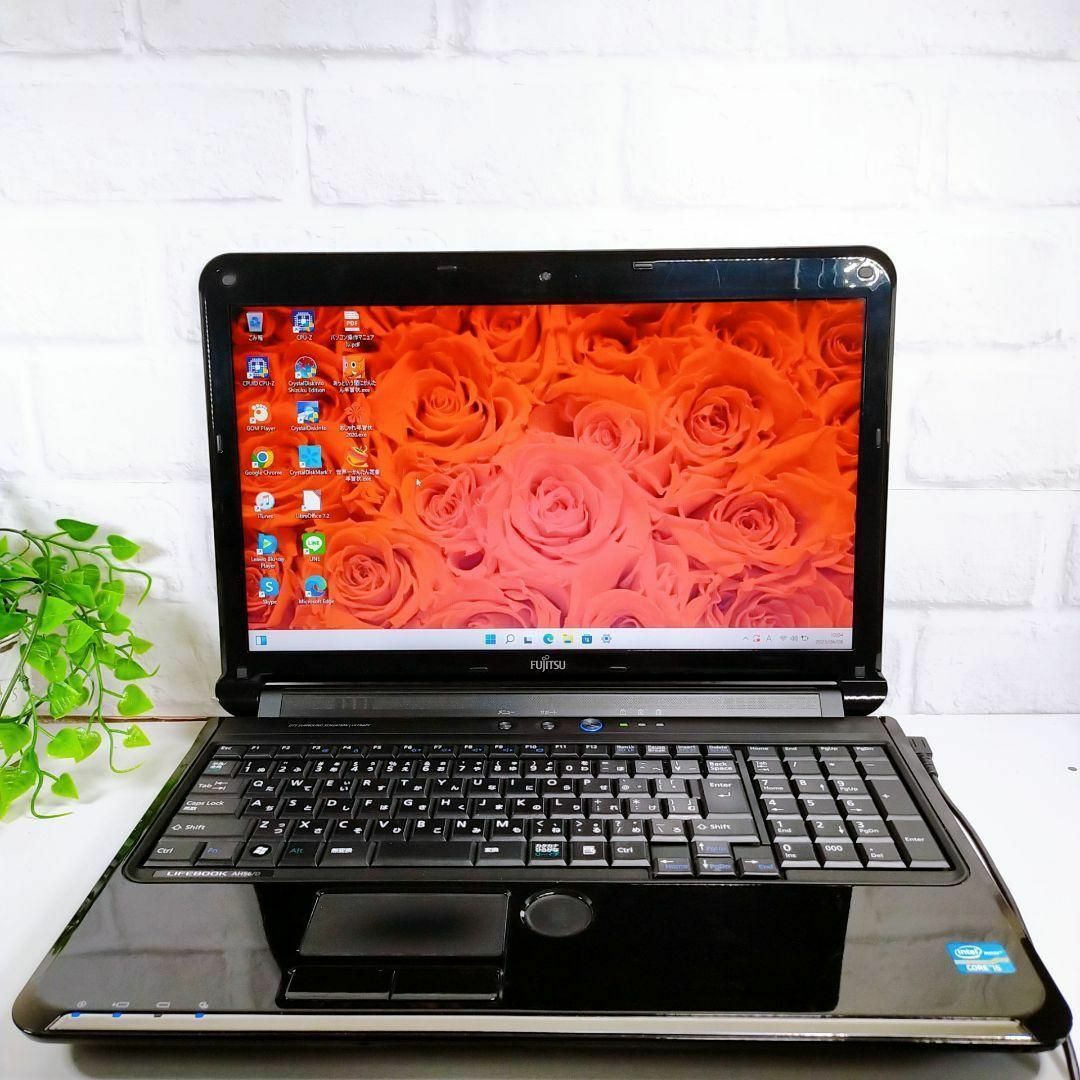 PC/タブレット Core i5初期設定済みノートパソコンすぐ使えるWindows11
