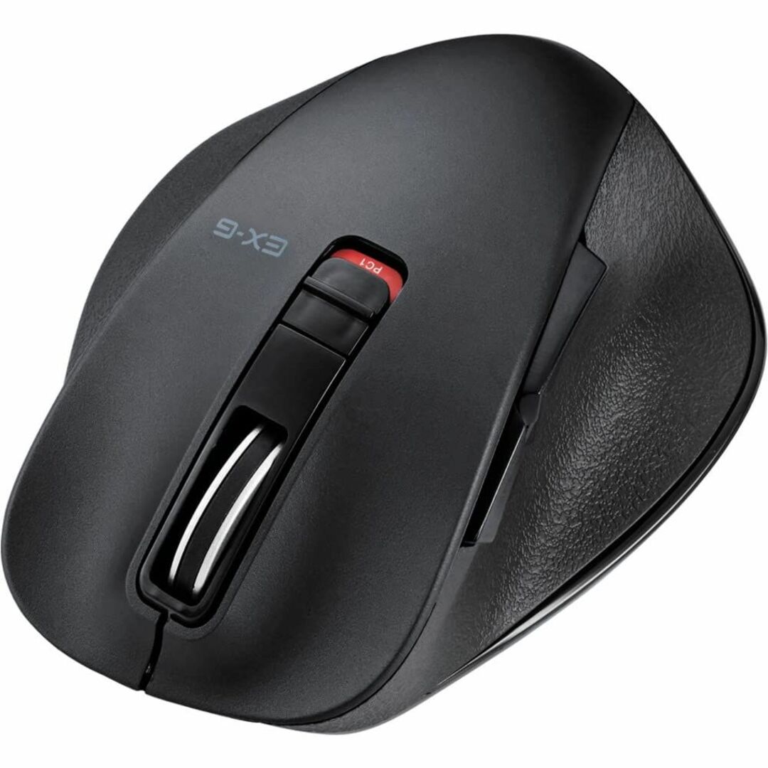 PC周辺機器【色: ブラック】エレコム マウス Bluetooth Sサイズ 小型 5ボタン
